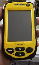 Trimble Juno 3B GPS GNSS data collector SurveyPro 6.2 SurvCE4.07 Topcon Leica