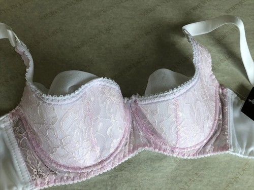 Speakeasy Spitzen-Overlay-BH rosa 32D von Secrets im Spitzenstil 4760 - Bild 2 von 5
