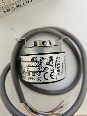 1pcs NEMICON HES-25-2MD-800-050-00EA Encoder