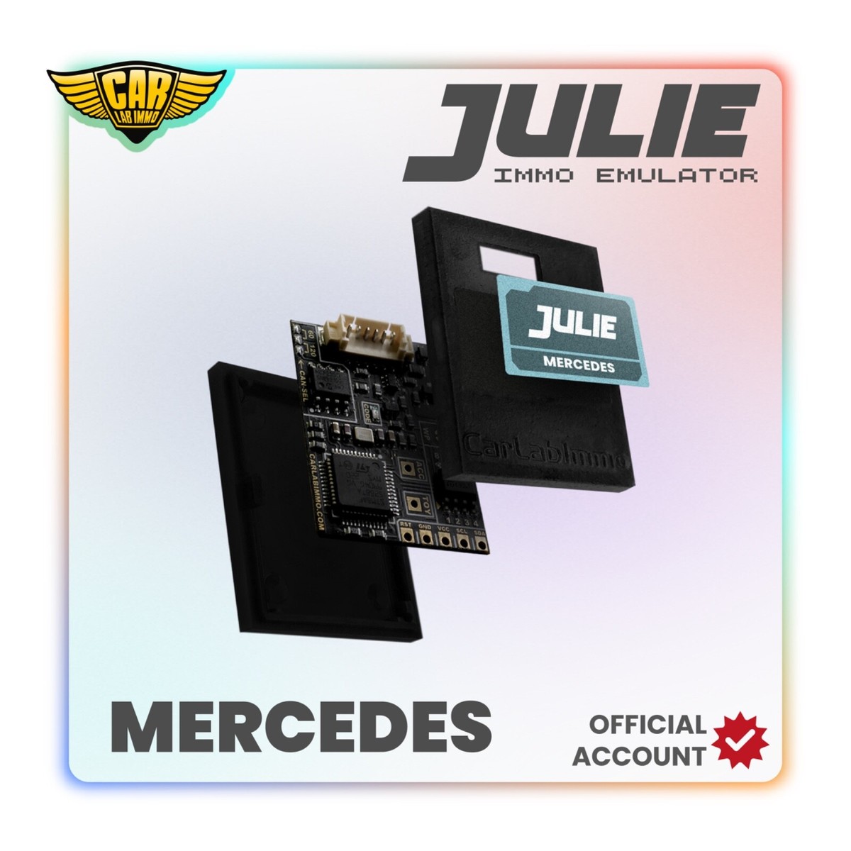 Julie Emulator MERCEDES - immo OFF & ESL by CARLABIMMO I CAN & K