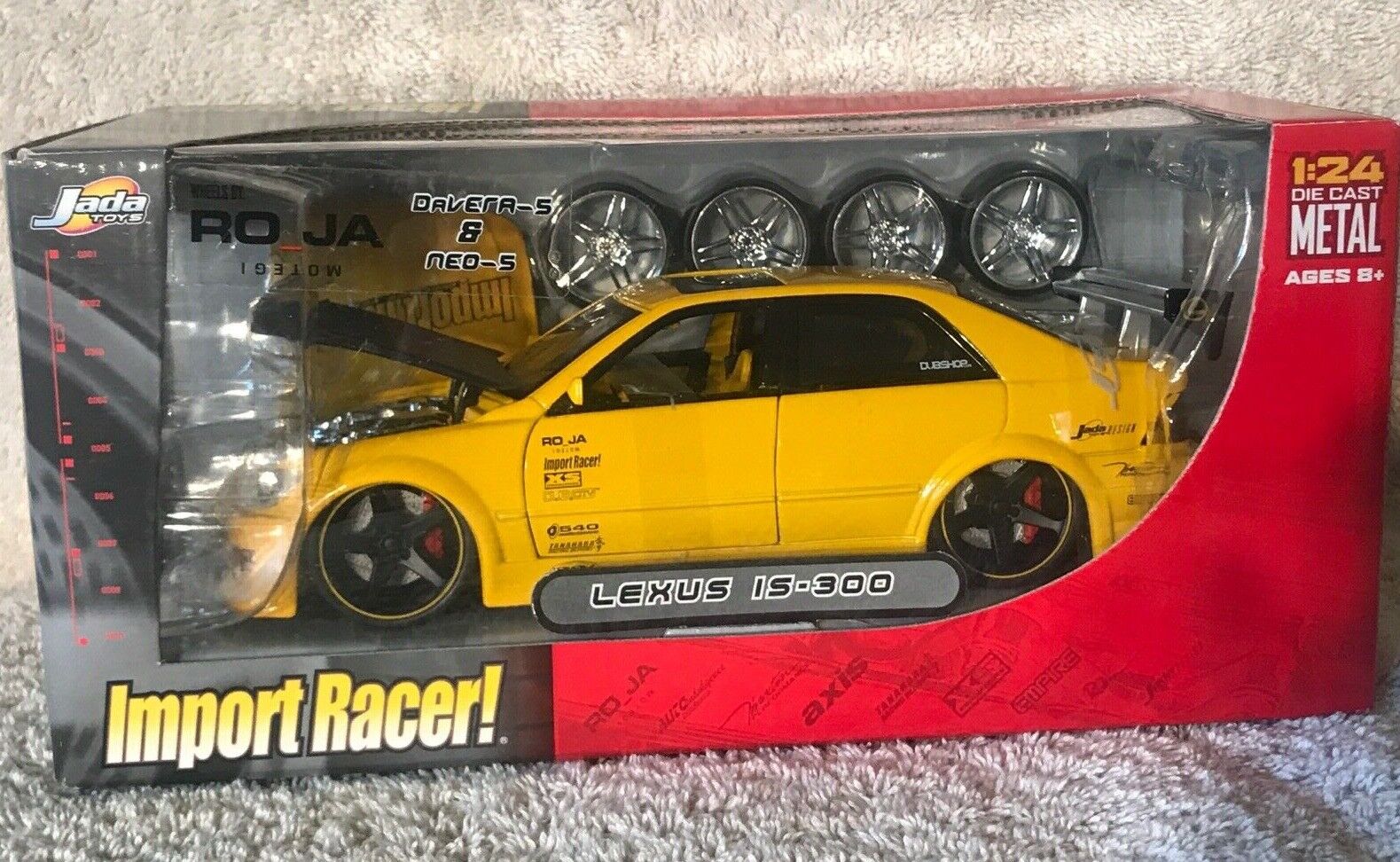 Jada Toys Dub City Import Racer Lexus 