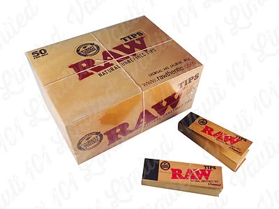 GENUINE AUTHENTIC RAW TIPS ROACH BOOK OF TIPS RAW ROACHES Vegan Rizla UK