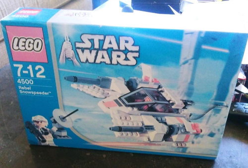LEGO Star Wars 4500 Rebel Snowspeeder Blue Box Factory Sealed - Picture 5 of 6