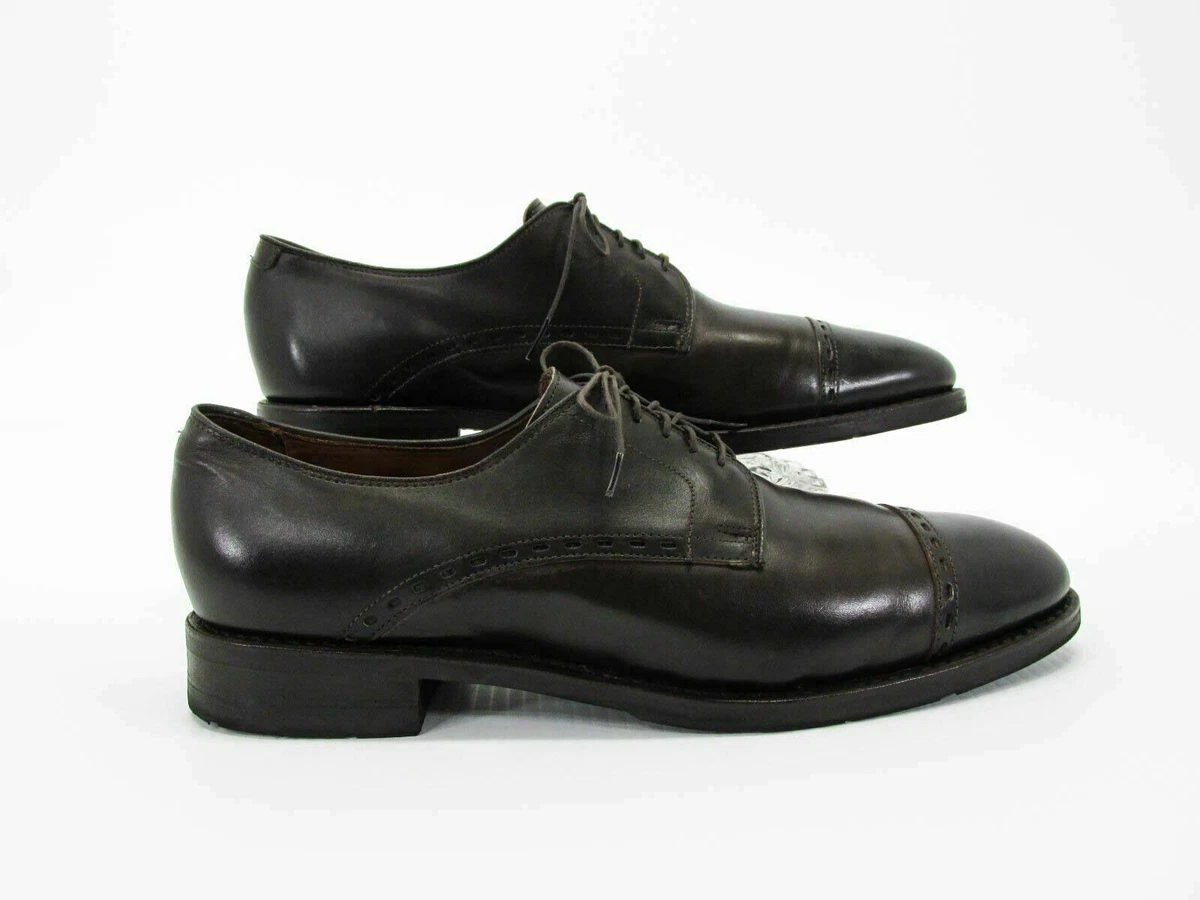 Allen Edmonds Madison Lace Up Leather Shoes Men\'s 12 Black Made In USA Vintage Allen Edmonds Madison Avenue Dress Shoes for Men with Upper  main image 2