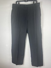 R R Orsini Mens Black Size 40 Regular Tuxedo Pants Cuffed Pleated