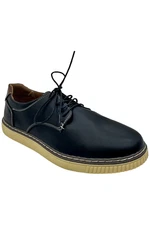 Deer Stags Men's Oakland Dress Fashion Sneakers Black