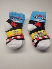 Toddler Kids Little Girls Cute Cotton Crew Socks 10 Pack