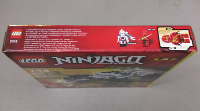 LEGO Ninjago 2518 Nuckal's ATV NEW! Kai Spinner Sword of Fire | eBay