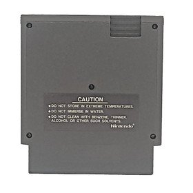 Nintendo NES Urban Champion PAL-A Video Game 5-Screw Cartridge [VG Condition]