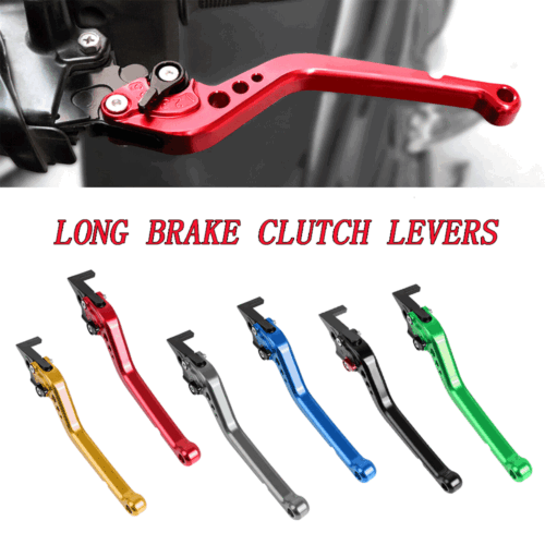 CNC Long Brake Clutch Levers For Honda CRF1100L CRF1100 Africa Twin 2017-2021 - Picture 3 of 12