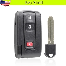 For Toyota Prius Key Fob Shell Case MOZB21TG 2004 2005 2006 2007 2008 2009
