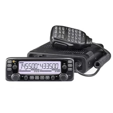 ICOM IC-2730 Transceiver VHF Marine Radio Mobile Car Radio Station 50W