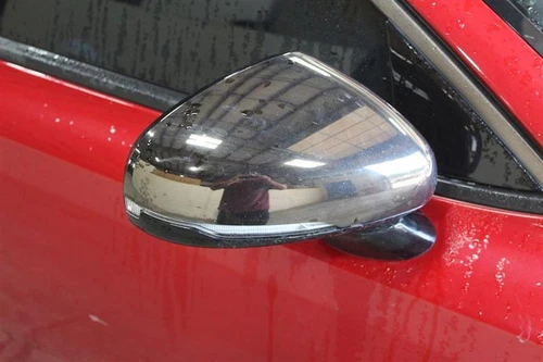 Passenger Side View Mirror Black Chrome Fits 18-19 STINGER 2727755