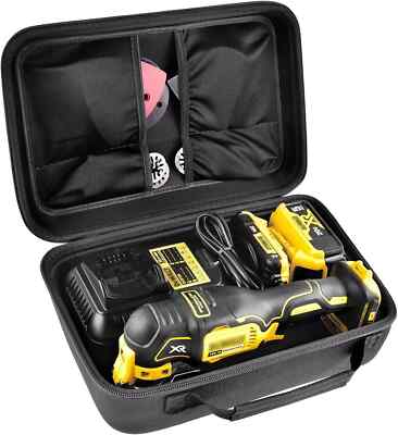 Dewalt 20v Max Xr Oscillating Multi-tool Dcs354b Large Carrying Storage Box Only