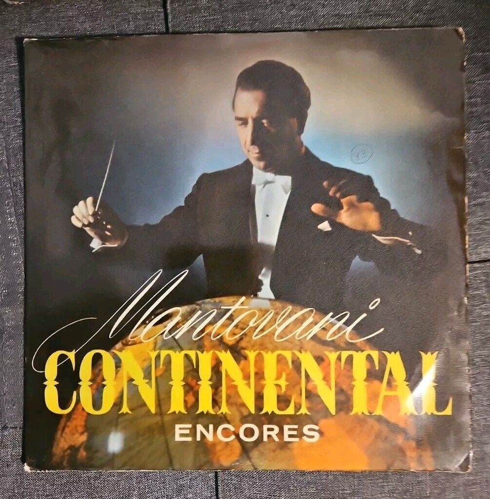 Rare, Lot of Collectible 4 ~ Mantovani Orchestra LP Record Rare, Lot of Collectible 4 ~ Mantovani Orchestra LP Record