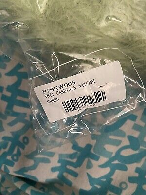 Palace Skateboards Yeti Cardigan Natural Green Size Small Palace Skateboards Yeti Cardigan Natural Green Size Small