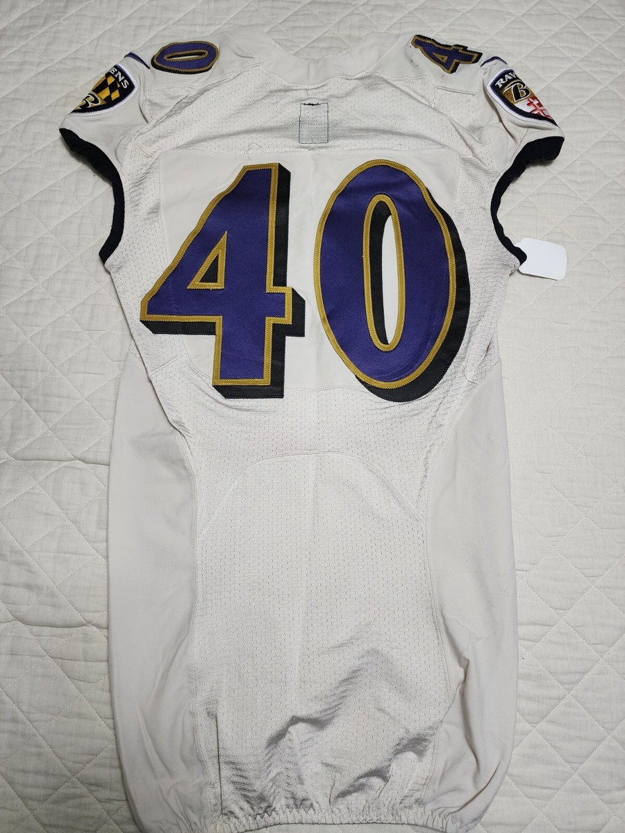 Baltimore Ravens #40 NO NAME Authentic Practice Jersey CHECK