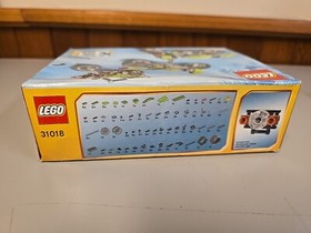 LEGO Creator Highway Cruiser (31018) NEW IN BOX Motorcycle BIKE 3 In 1 BUILD New