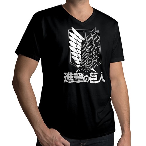 Mens Unisex Tee Tshirt Custom Attack on Titan Survey Recon Corps Scouting Legion - Picture 12 of 20