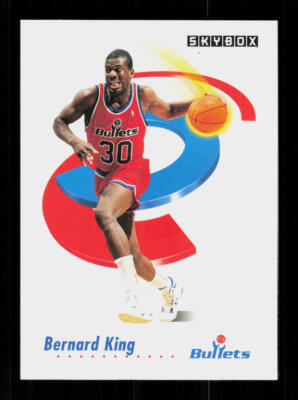 1991 Skybox #294 Bernard King Prototype