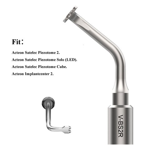 Dental ACTEON Piezotome 2 Cube Ultrasonic Surgery Tips Satelec Piezo Scaler Tips - Picture 41 of 324