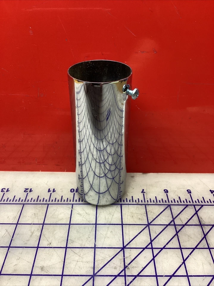 Punta de tubo de escape AP #9820 Foto 2 de 4