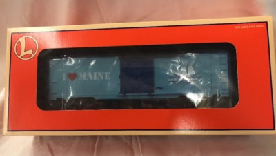 Lionel 6-19968 I Love Maine Capture Of The Margaretta original Box (14R)