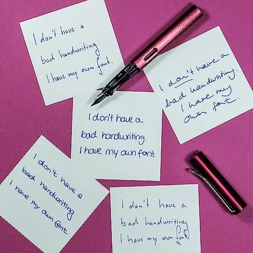 Pluma Estilográfica Lamy Al-star Grafito Fino - Imagen 4 de 7