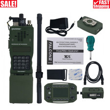 TCA/PRC-152A Remastered GPS Version Tactical Walkie Talkie with KDU Controller