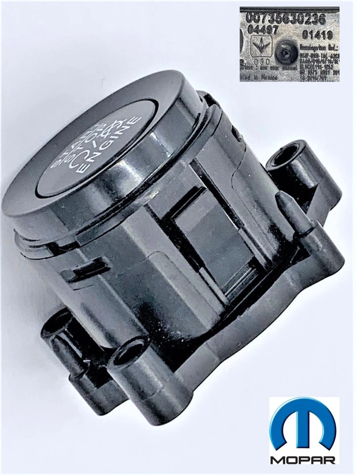 735630236 Novo Botão de Ignição Start Stop para 2013-2016 Fiat 500X - Imagem 2 de 4