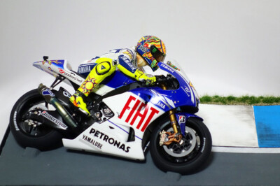 Rare kit Tamiya 1/12 Kit Valentino Rossi High Speed Riding from JP
