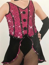 Dance Costume Jazz Tap Skate Dress Pageant Look at me now