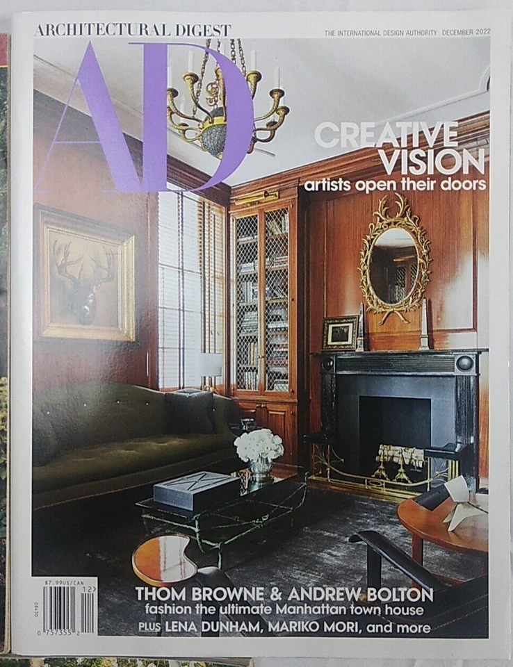 Lot Of 3 Home Design Magazines Architectural Digest Southern Living WOOD Gardens - Image 3 of 4