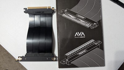 LINKUP - AVA5 PCIE 5.0 Riser Cable x16 128GB/s Speed 15cm