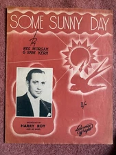 Some Sunny Day Reg Morgan Sam Kern Sheet Music