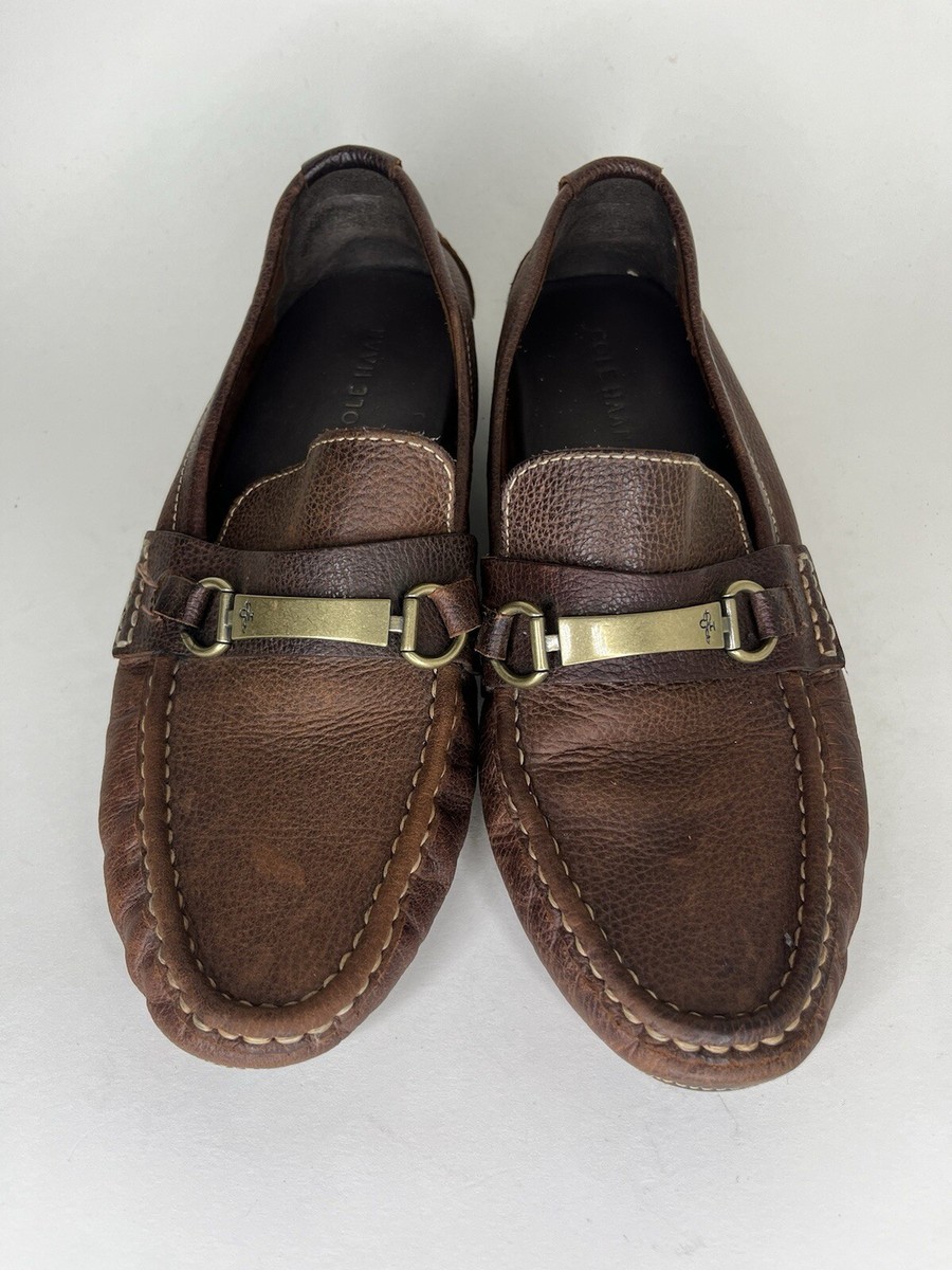 Men\'s Cole Haan Somerset Bit Brown Leather Driving Loafers Size 8M $_57.JPG?set_id=8800005007 main image 2