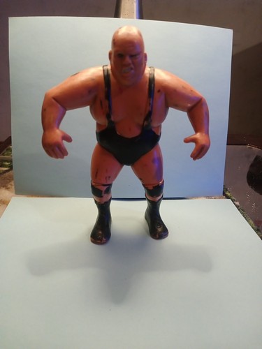 1985 LJN Titan SPORTS KING KONG BUNDY WWF Wrestlin...