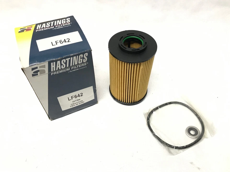 Filtro de aceite de motor Hastings LF642 Foto 2 de 3