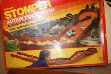 Schaper Stomper Action Track System Rocky Ridge Set Complete? No Trucks