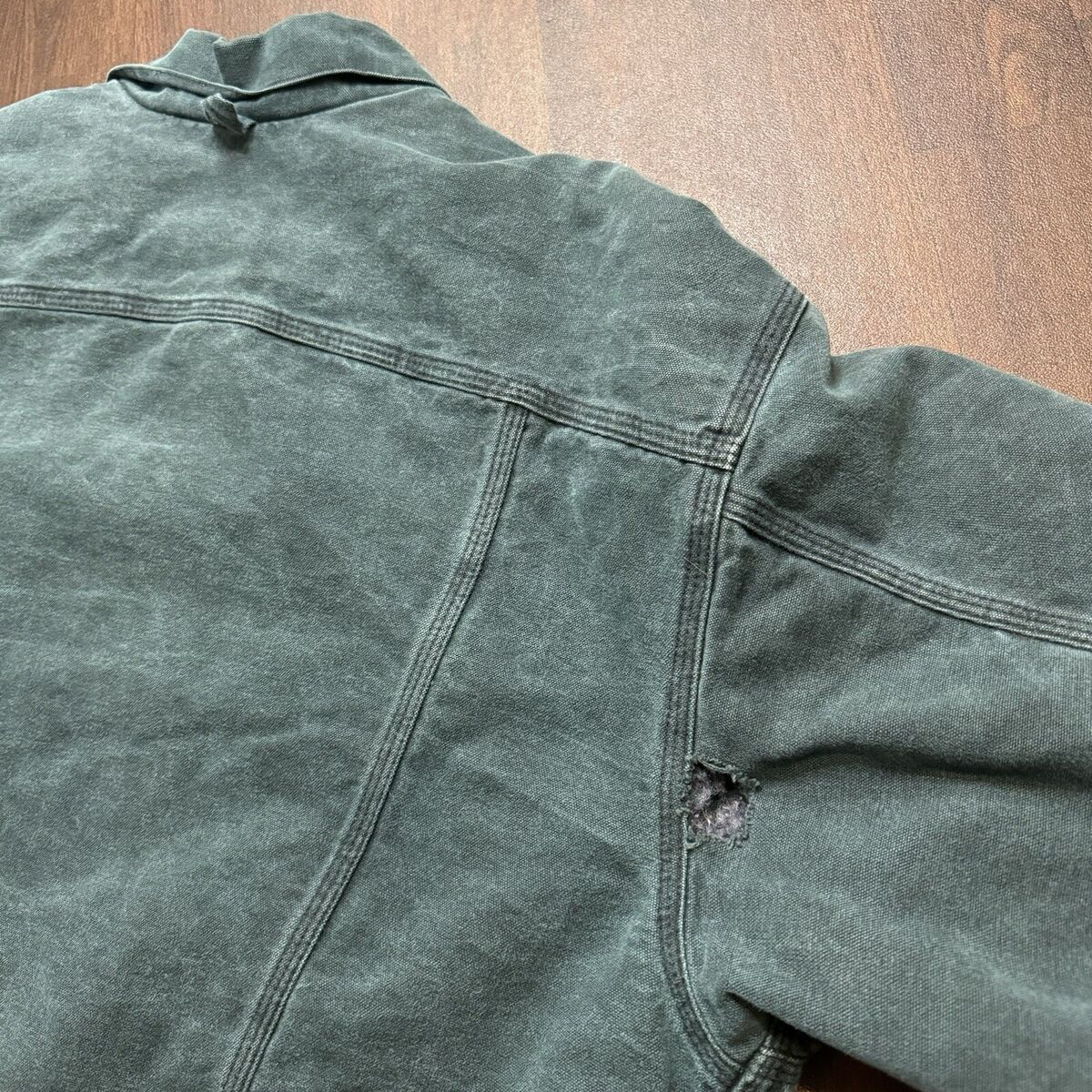 RARE 90s Vintage Carhartt JB143 Blanket Lined Duck Jean RARE 90s Vintage Carhartt JB143 Blanket Lined Duck Jean