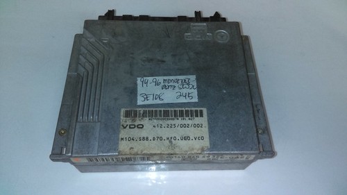 1994-1996 Mercedes-Benz SL320 Cruise Control module 412.225/002/002 - Picture 1 of 4