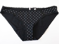 VTG Victoria's Secret - 2011 PINK Lace Bikini Panty LARGE