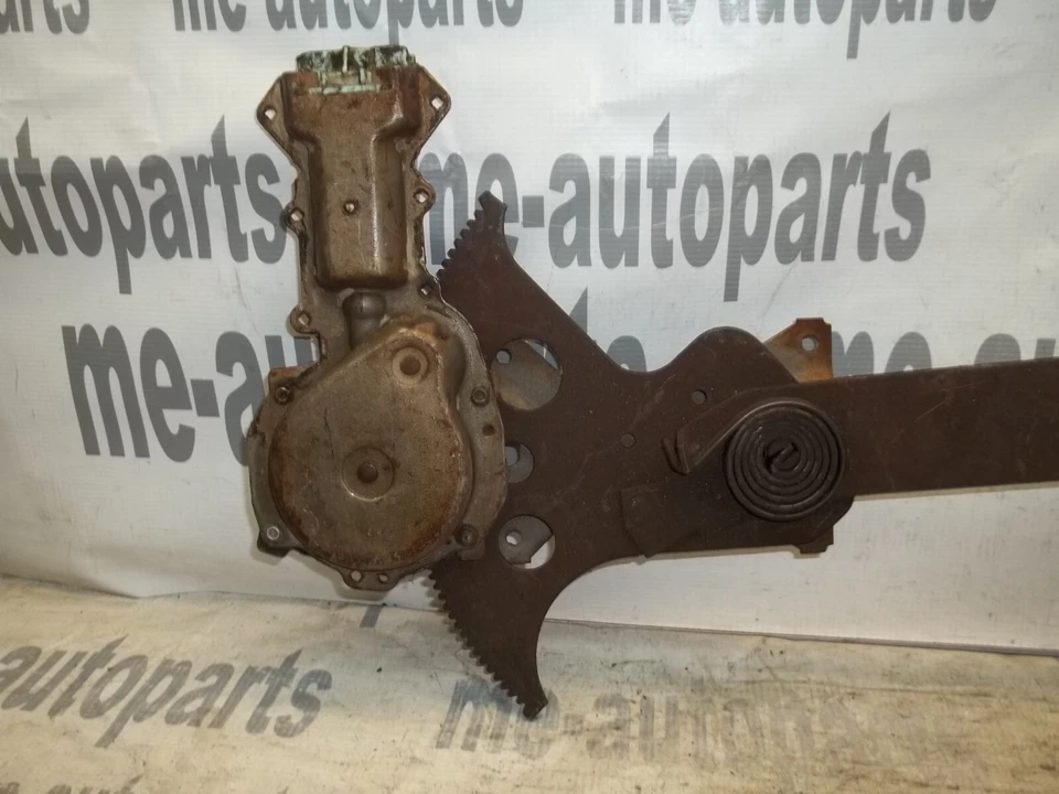 1979 - 1985 凯迪拉克埃尔多拉多乘客右动力窗调节器电机原始设备制造商 — 第 2/4 张图片