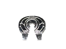 1/64 DCP PARTS CHROME PETERBILT 359/379/389 FIFTH WHEEL PLATE