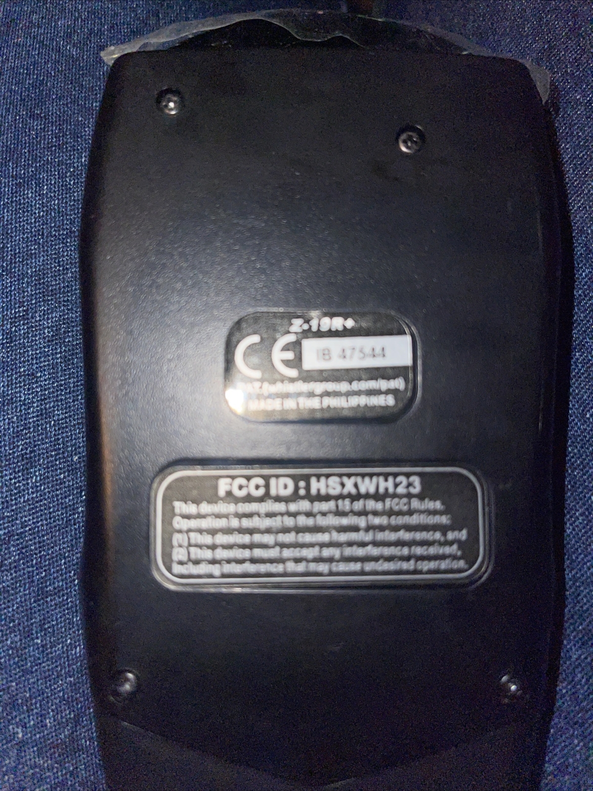 Whistler Z19R Laser Radar Detector 52303406508 eBay