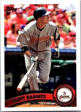2011 Topps #659 Clint Barmes NM-MT Astros ID:20311