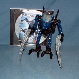 BIONICLE: MATORAN OF LIGHT, GAVIA SET NO. 8948 - LEGO - 2008 - USED