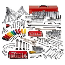 Proto J99530 194 Piece Master Tool Set Sae 14 38 12 Drive Tools Only Proto J99530 194 Piece Master Tool Set Sae 14 38 12 Drive Tools Only