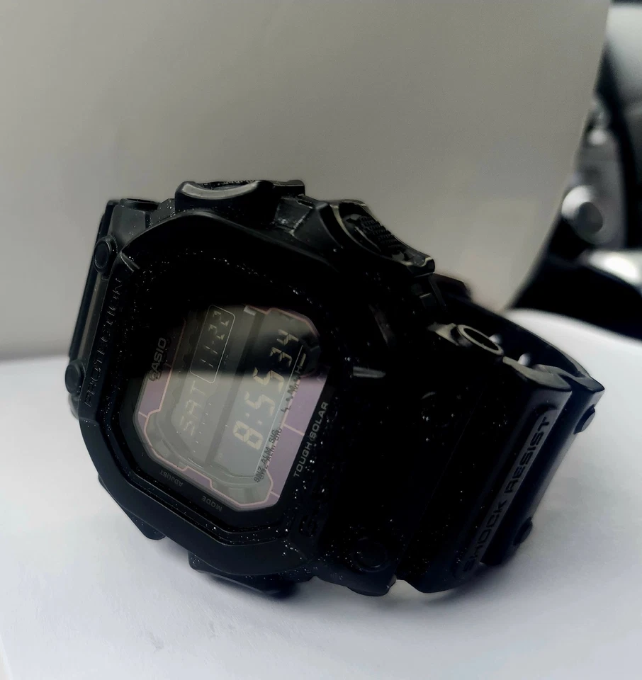 Casio G-shock GX56BB-1 50 mm Resin Black Case and Strap Men's Wristwatch - Image 4 of 4