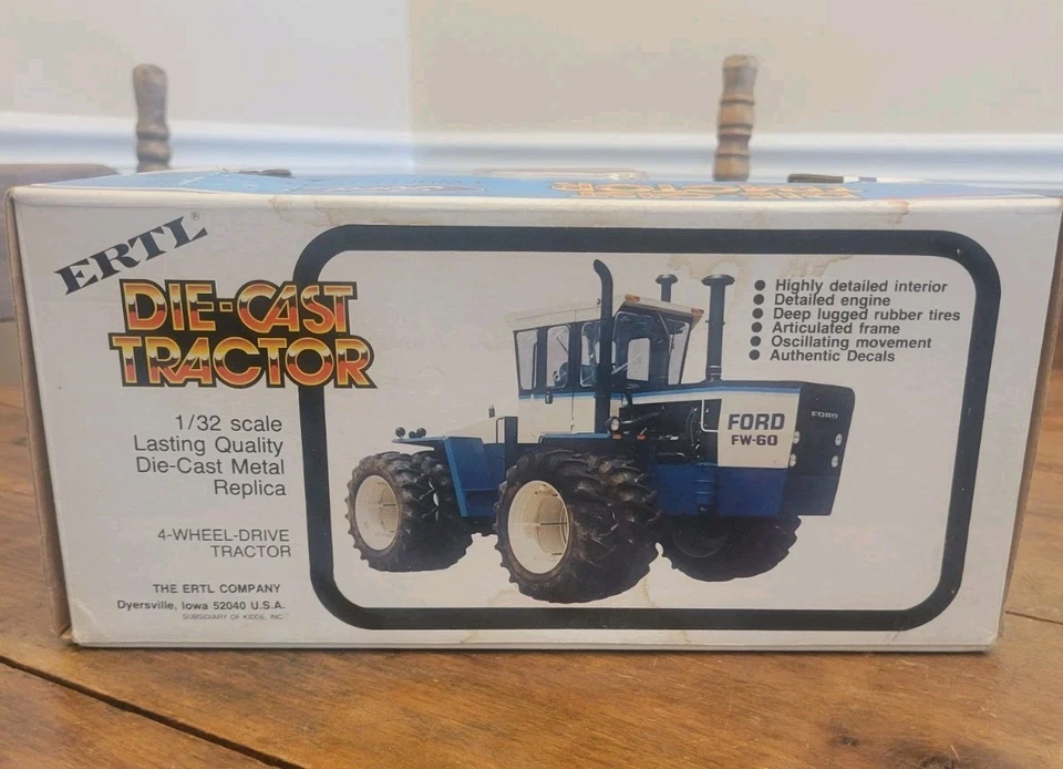 Ertl 1/32 Ford FW-60 Tractor Free Shipping  - Image 4 of 4